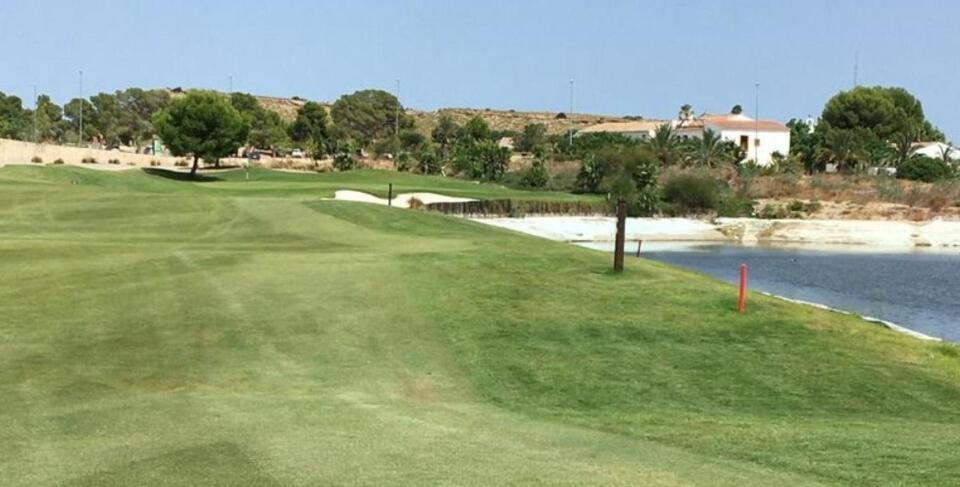 무르시아 Bajo Amparo Altaona Golf 아파트 외부 사진